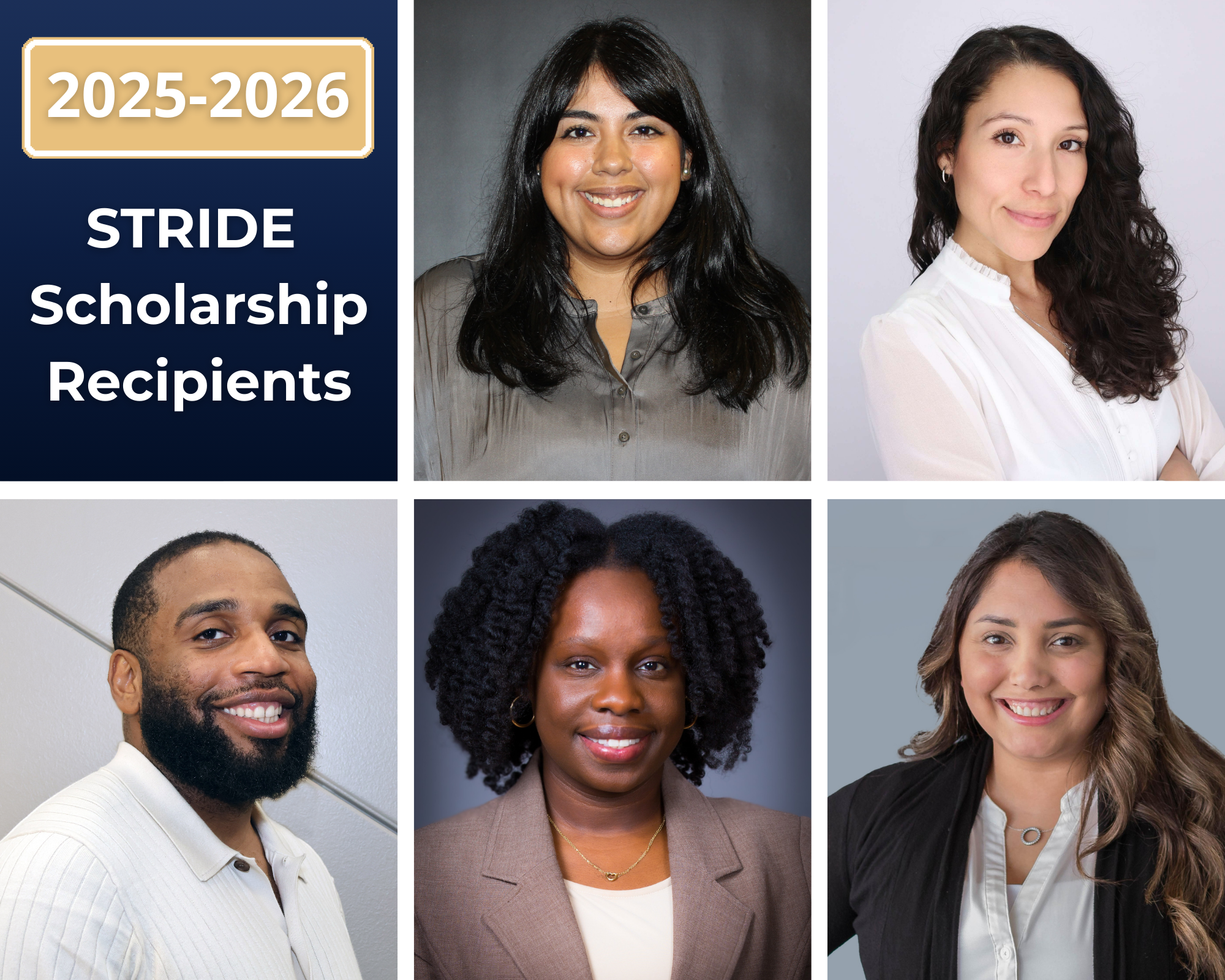 Understanding Cognitive Orientation to daily Occupational Performance 2025-2026 STRIDE Scholarship Recipients